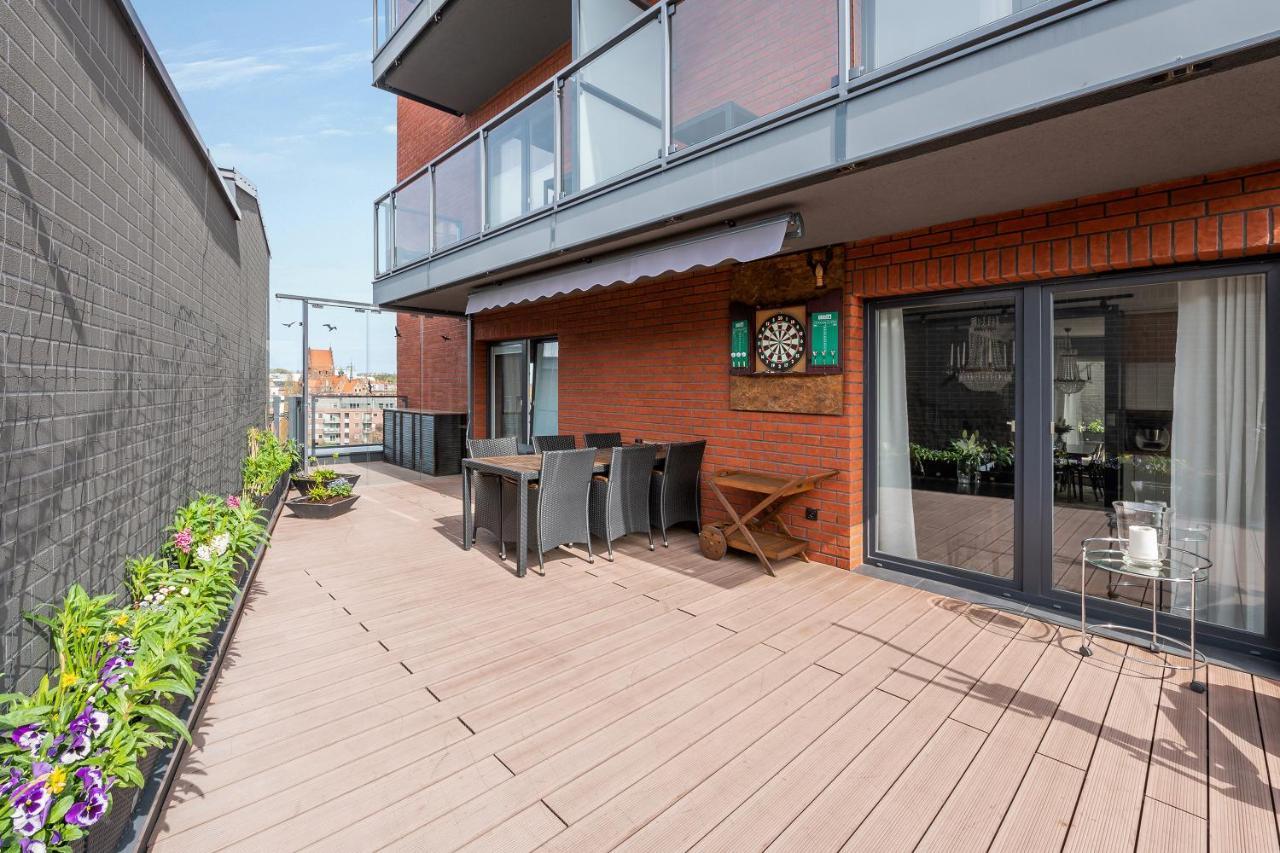 Staywin Prime Apartments Chmielna Gdansk Exterior foto